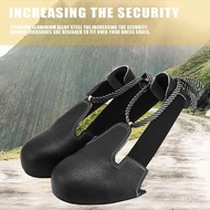 【Great Selection】 Anti-Smashing Slip-Resistant Unisex Steel Toe Safety Shoes Cover Industry Protective Overshoes