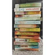 ALAF 21 PRELOVED NOVEL💥NOVEL TERPAKAI 💥 NOVEL CINTA PRELOVED MURAH