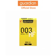 Okamoto 003 Real Fit Condoms, 4pcs