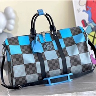 Travel Bag Men's Hand-held Shoulder Duffel Bag Duffel Bag Travel Bag ULXL