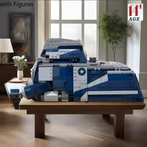 MINISO 75435 Battle Of Felucia Separatist Mtt Themed Building Blocks 976 Pcs Fun Assembling Excellen