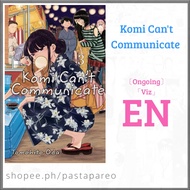 Komi Can't Communicate Manga [English] [Shounen]