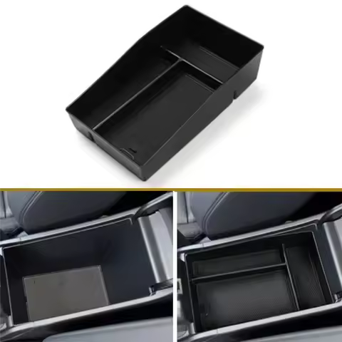 L37A-Car Center Console Armrest Storage Box Organizer Container Tray Fit For Honda ZR-V HR-V 2023