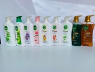 แพ๊คคู่ ครีมอาบน้ำ Dettol สูตรเจลอาบน้ำขวดปั๊มขนาด 500 ml 17 สูตร