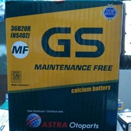 NEW BOLEH DROPSHIP Aki Mobil / Battery GS ASTRA Type GS MF 36B20R /