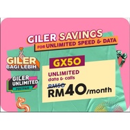 Umobile Unlimited postpaid GX50 (promotion)