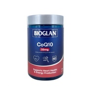 Bioglan CoQ10 50mg 200 Capsules
