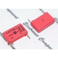 1 Item-Germany WIMA MKS4 0.47 Uf (470nF) 100V 5% Pitch: 15mm Metal Film Capacitor