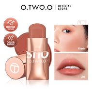 [Original] O.TWO.O Makeup Blush Stick Hydrating Gloss Lip &amp; Cheek เครื่องสำอางความงาม6สี
