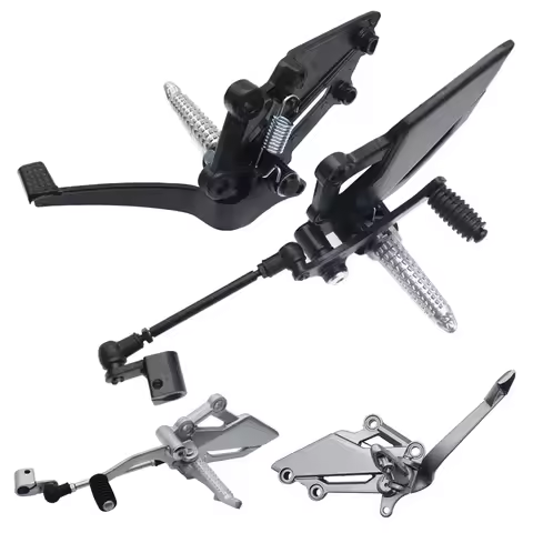 Motorcycle Left Or Right Rear Foot Peg Brake Pedal Footrest Bracket For KAWASAKI VERSYS 250/300 NINJ