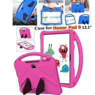 For HUAWEI Honor Pad 9 Pad9 12.1 inch Kids EVA Stand Shockproof Case Tablet Cover With Hand Holder For Honor Tablet 9 12.1 in