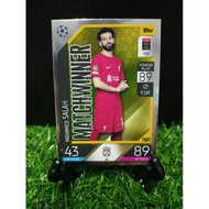 Topps MATCH ATTAX 2022/23-Mohamed SALAH-Liverpool-Matchwinner