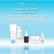 Eiem Beauty SERIES - Sunscreen - Moisturizer - Serum - Toner - cleanser - peeling exfoliating
