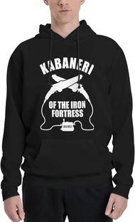 KABANERI OF THE IRON FORTRESS Anime Hoodie Sweatshirt Men's Pullover For Casual Long Sleeve Hoodies