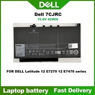 Dell 7CJRC Laptop Battery Dell Latitude 12 E7470 / E7270 P61G P61G001 PDNM2 Laptop built-in battery
