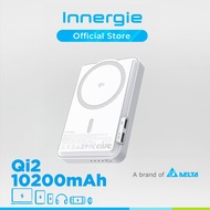 Innergie 10200mAh Qi2 45W Magnetic Power Bank PD3.0 USB-C Fast Charging Laptop, 15W wireless