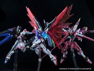 HG GUNDAM 00 Harute BARBATOS LUPUS 天狼型 AGE GUNDAM Destiny 命運 高達 AGE-1 FULL GLANSA IBO 模型 成品 上色 水貼 no