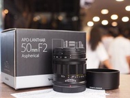 [ 尼康無反 ] Voigtlander APO-Lanthar 50mm F2 Aspherical for Nikon Z Mount 手動對焦