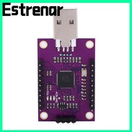 ESTRENAR CJMCU FT232H Module, Multifunction USB To JTAG UART/FIFO SPI/I2C USB To Serial Port Module,