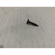 Small speaker screws