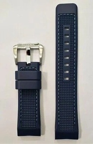 ✨Genuine Bulova Precisionist model: 98B315 24mm blue rubber strap