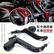 Suitable for Ducati MONSTER821 Monster 1200 S/R Modified EP Shock-resistant Ball Engine Bumper Guard Bar