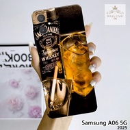 HP Latest Samsung A06 5G Softcase - Rajacase - Samsung A06 5G 2025 Casing - Drink case Motif - Cellp