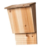Outdoor Bat House Bat Habitat Box Wooden Decorative Bat Box Shelter Nest Garden Bat House