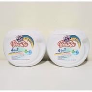 Bundle of 2 - Plant Based Formula Beautex 4 in 1 Laundry Capsules (52 Pcs each).