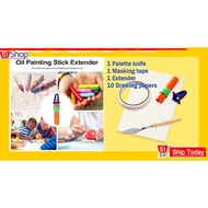 CTD Oil Pastel Extender Multifunctional Crayon Cap Pen Art Writing Lengthener Tool Crayon Sharpener 