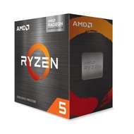 AMD RYZEN 5 5600G (Retail Box) 3yr Warranty By Corbell (Only bundle with ASRock mobo) | 3Year Warran