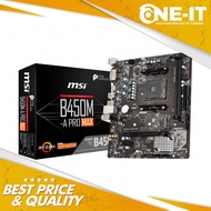 MSI B450M-A PRO MAX AM4 Motherboard