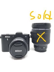 Nikon J1 + 30-110mm + 10-100mm VR