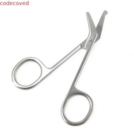 CODECOVED Nurse Scissors Household Durable Curved 11cm Doctor Gauze Scissors
