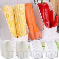 Fridge Side Door Organizer Bin - Refrigerator Storage Box - Mini Crisper - Preservation Box - Fresh-