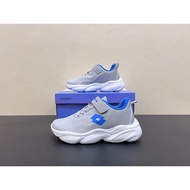 Lotto Lotto Debbie Jr Grey Original Children's School Shoes