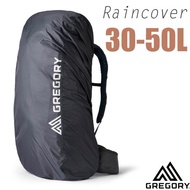 [GREGORY] 30L-50L Backpack Waterproof Rain Cover.Rainproof Backpack Cover/141348-0413 Obsidian Black