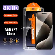 For Vivo Y200 Anti Spy Tempered Glass For Vivo Y55 Y75 Y73 Y5S Y19 Y90 Y1S Y91C Y95 Y93 Y91i Y91 Y28