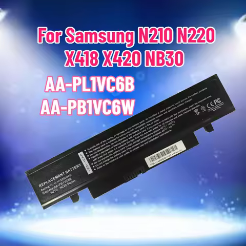 AA-PL1VC6B AA-PB1VC6W Laptop Battery for Samsung N210 N220 X418 X420 NB30 Notebook Battery