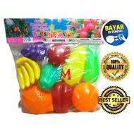 RM Children's Fruit Toys 3d puzzle 3d立体拼图 3d拼图 拼图 3d拼图 益智游戏 益智玩具 益智遊戲玩具 9 Pieces - Fresh Fruit