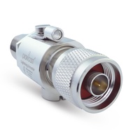 Proxicast Coaxial Lightning Arrester for 0 to 6 GHz (N-Male/N-Female) - Pro-Grade 230V Antenna Light