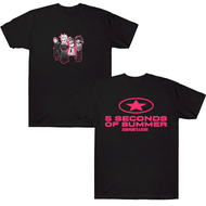 5SO EVERYONES A STAR! Band T-Shirt 5 Seconds of Summer Top Men Women Clothes Retro Harajuku High Qua