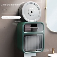 VS TAY premium 2-tier toilet paper holder - wall mounted toilet paper holder【 T6V S 】dt2k