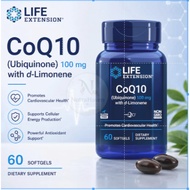 [Life Extension] Super Ubiquinol CoQ10 with Enhanced Mitochondrial Support 100 mg, 60 softgels EXP: 