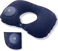 Lewis N. Clark Original Neckrest Inflatable Pillow, Waterproof Neck Pillow for Neck Support at The B