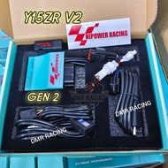 Y15 Y15ZR V2 HI POWER HIPOWER RACING ECU UNIT GEN 2 WITH CONTROLLER MAPPING ADJUSTER