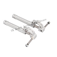 One Pair Height 70mm to 170mm Spring Back Kneeling Damping Shock Absorbing Landing Gear 3-6kg RC Air