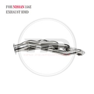 HMD  Full Cat Back Exhaust Drift Spec Fit Nissan 350Z Infiniti G35 2003-2008