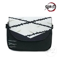 (免運費)鬼滅之刃 鬼滅の刃 日版 迷你 側揹袋 單肩包 戶外 斜揹袋 手機袋 斜挎包 鬼殺隊 風柱 風之呼吸 (不死川實彌)