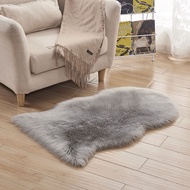 Washable Faux Sheepskin Rug Car shaggy floor sofa Cushions Kitchen Mat fur sheep area sheepskin rug